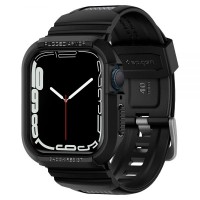 Dây đeo kiêm ốp lưng Spigen Apple Watch 8/7 Rugged Armor ...