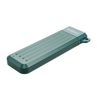 Hộp ổ cứng NVMe M.2 SSD USB 3.1 Gen 2, Xanh lá, ORICO ...