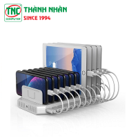 Hub Sạc nhanh USB 10 cổng 3.0 96W 2.4A Unitek Y-2190A