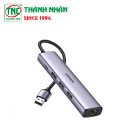 HUB USB 3.0 sang Lan + 3 x USB 3.0 Ugreen 60554 (Có trợ ...