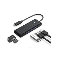 Hub USB Type C sang 3 cổng USB 3.0 + TF/SD Orico ...
