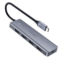 Hub USB Type-C sang 4 cổng USB 3.0 Ugreen 70336, có cổng ...