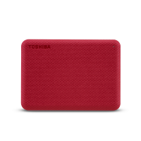 Ổ cứng gắn ngoài HDD Toshiba 2.5 inch Canvio Advance V10 4TB Red HDTCA40AR3CA