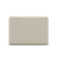 Ổ cứng gắn ngoài HDD Toshiba 2.5 inch Canvio Advance V10 1TB White HDTCA10AW3AA