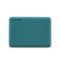 Ổ cứng gắn ngoài HDD Toshiba 2.5 inch Canvio Advance V10 2 TB Green HDTCA20AG3AA