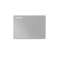 Ổ cứng gắn ngoài HDD Toshiba 2.5 inch Canvio Flex 2TB Silver HDTX120ASCAA