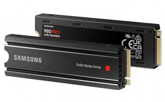 Ổ cứng gắn trong Samsung SSD 980 PRO Heatsink 1TB M2 NVMe,  MZ-V8P1T0CW