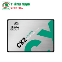 Ổ cứng gắn trong SSD 2.5 inch SATA 3 1TB TEAMGROUP CX2