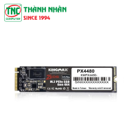 Ổ cứng gắn trong SSD 500GB M.2 2280 PCIe NVMe Gen4x4 Kingmax PX4480