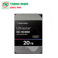 Ổ cứng gắn trong HDD 20TB Western Digital Enterprise ...