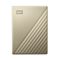 Ổ cứng HDD gắn ngoài 2TB Western Digital My Passport Ultra Gold WDBC3C0020BGD-WESN