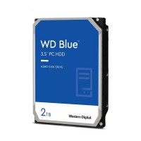 Ổ cứng HDD Western Digital Blue 2TB 3.5 SATA 3 7200rpm- ...