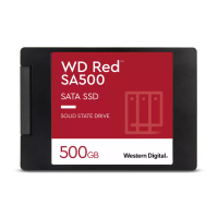 Ổ cứng SSD 500GB Western Digital Red SA500 NAS SATA WDS500G1R0A