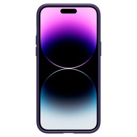 Ốp lưng Iphone 14 Series SPIGEN Liquid Air Deep Purple (Màu Tím)