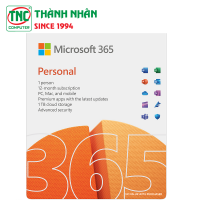 Phần mềm Microsoft M365 Personal English Subscr 1YR APAC EM ...