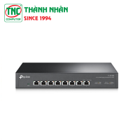 Switch TP-Link 8 cổng 10G Desktop Rackmount TL-SX1008