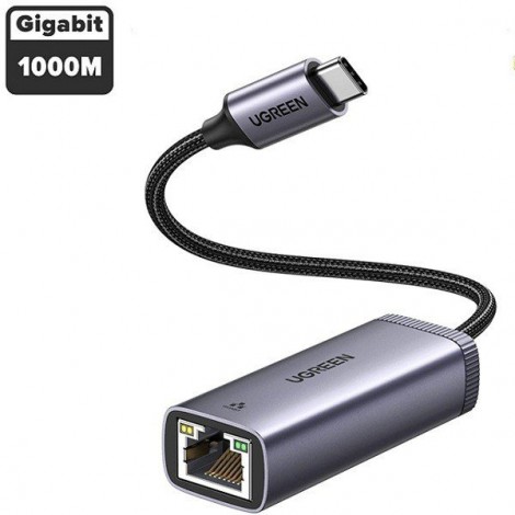 Cáp chuyển USB Type C sang LAN 1000Mbps Ugreen 40322