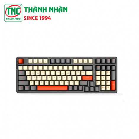 Bàn phím cơ gaming không dây E-DRA EK398L Alpha