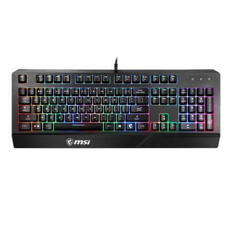 Bàn phím gaming có dây MSI Vigor GK20 US (màu đen)