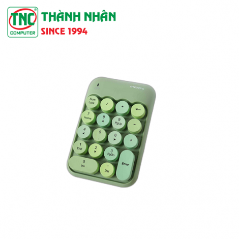 Bàn phím số không dây MOFII X910 màu Xanh lá