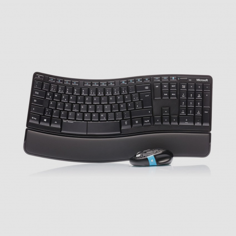 Bộ Bàn Phím Chuột Microsoft Sculpt ...