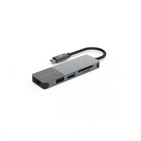 Bộ chuyển đổi 5 in 1 USB-C Feeltek HCM005APWW2F