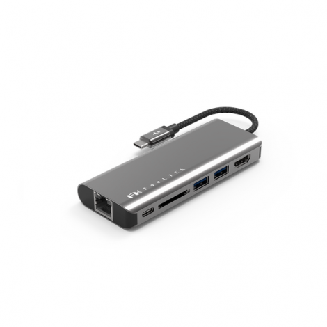 Bộ chuyển đổi 6-in-1 USB-C Feeltek ...
