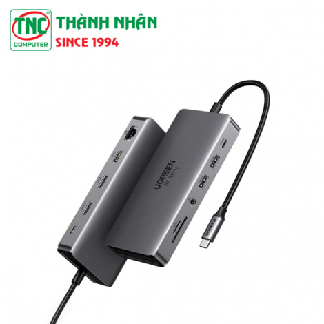Bộ chuyển đổi đa năng USB-C 11 in 1, ...