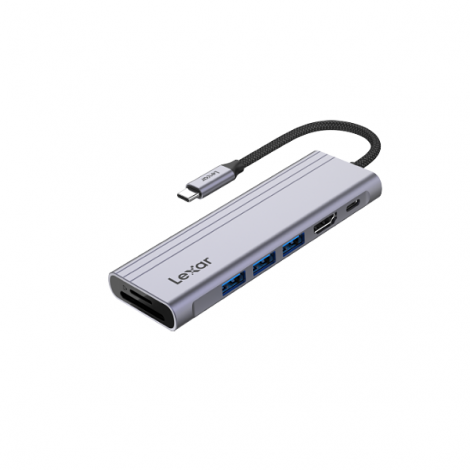 Bộ chuyển đổi Type C 7 in 1 Lexar H31 ...
