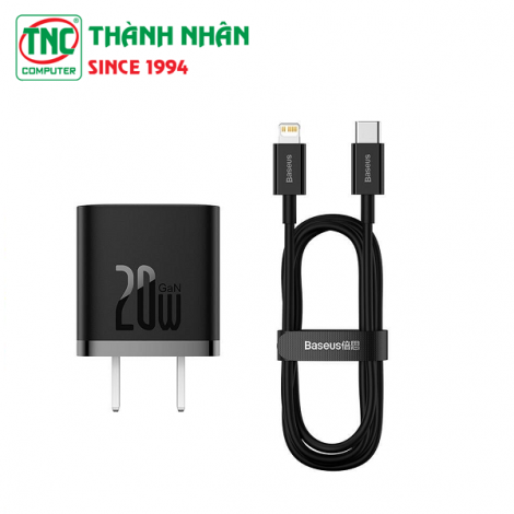 Bộ combo củ sạc + cáp sạc nhanh ...