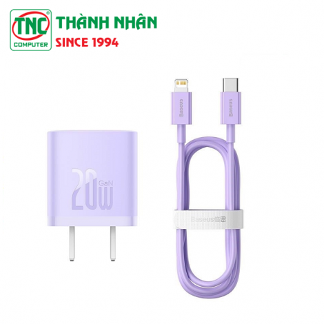 Bộ combo củ sạc + cáp sạc nhanh ...