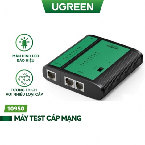 Bộ Test cáp mạng RJ45/RJ11/RJ12 Ugreen ...