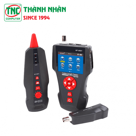 Bộ Test dây, đo chiều dài dây, dò dây có màn hình LCD NOYAFA NF-8601