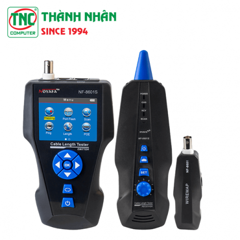 Bộ Test dây, đo chiều dài dây, dò dây có màn hình LCD NOYAFA NF-8601S