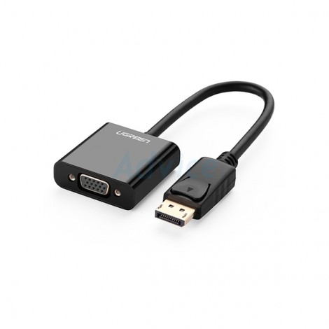 Cáp chuyển đổi DisplayPort sang VGA màu đen xám Ugreen 20414