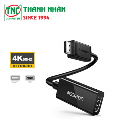Cáp chuyển đổi Displayport to HDMI 4K60Hz ...