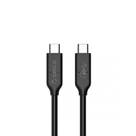 Cáp Data USB 4.0 dài 0.8m Orico U4C08-BK ...