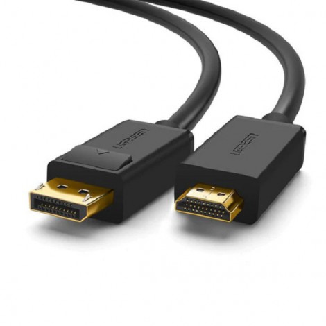 Cáp Displayport 1.2 to HDMI 4Kx2K Ugreen 10238 dài 1M