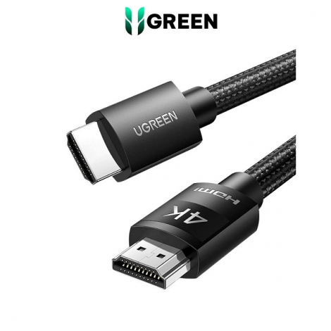 Cáp HDMI 2.0 4K60Hz dài 2m hỗ trợ ARC Ugreen 40101