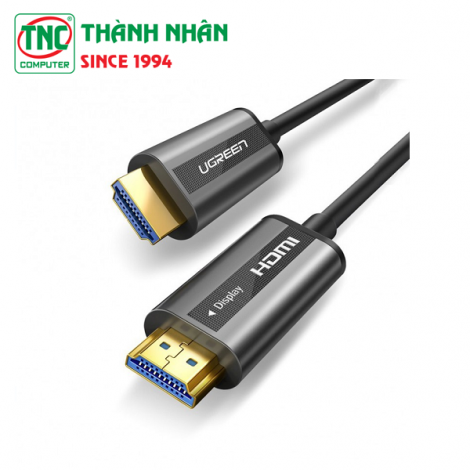 Cáp HDMI 2.0 sợi quang dài 50m hỗ trợ 4K@60Hz Ugreen 50219