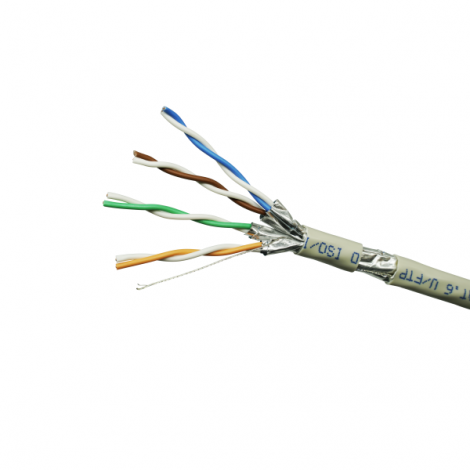 Cáp mạng Cat6 FPT 4 pair, 23AWG , bọc ...