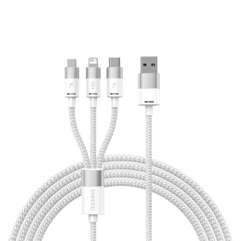 Cáp sạc đa năng 3 trong 1 dài 1.2m Baseus ...