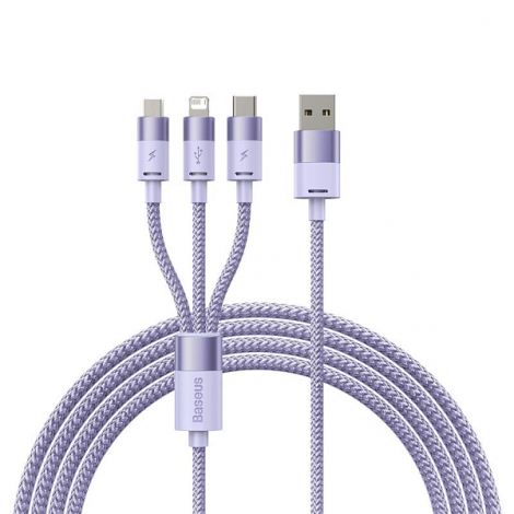 Cáp sạc đa năng 3 trong 1 dài 1.2m Baseus ...