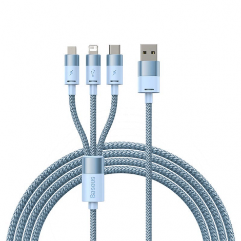 Cáp sạc đa năng 3 trong 1 dài 1.2m Baseus ...