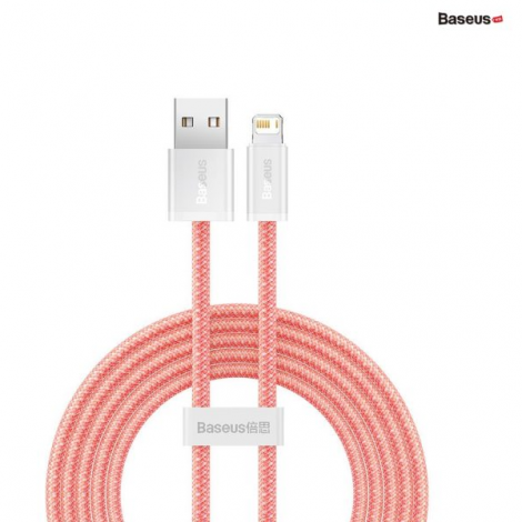 Cáp sạc nhanh USB to Lightning 2.4A dài 2m ...