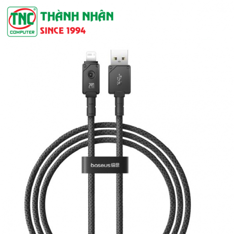 Cáp sạc nhanh USB to Lightning dài 2m ...