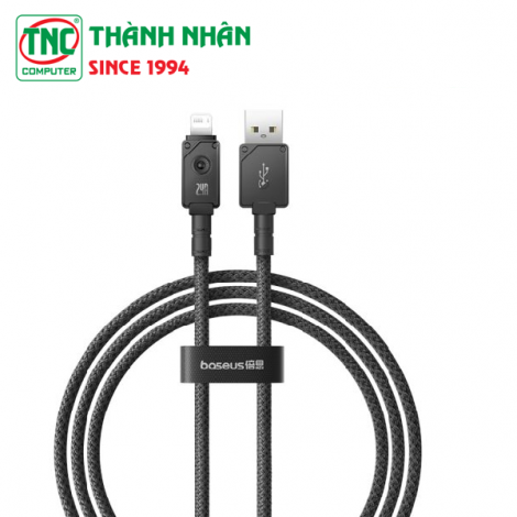 Cáp sạc nhanh USB to Lightning dài 2m Baseus P10355802111-01