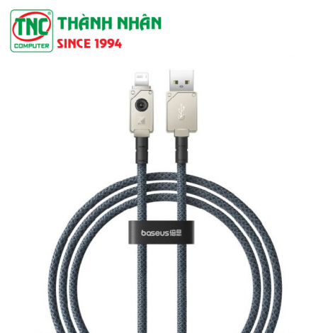 Cáp sạc nhanh USB to Lightning dài 2m Baseus P10355802221-01