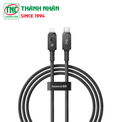 Cáp sạc nhanh TypeC sang Lightning dài 2m ...