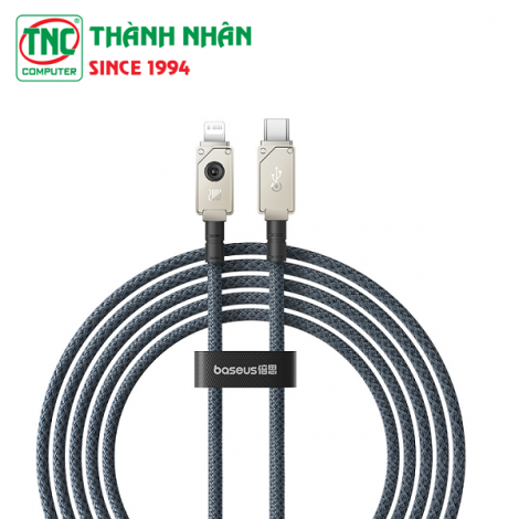 Cáp sạc nhanh TypeC sang Lightning dài 2m ...